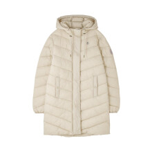 (UK 16, Cream) Laurel Womens Padded Jacket