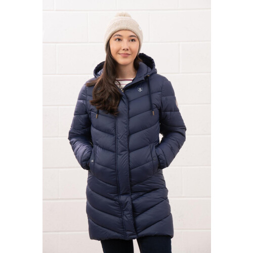 LightHouse (UK 12, Navy) Laurel Womens Padded Jacket 1