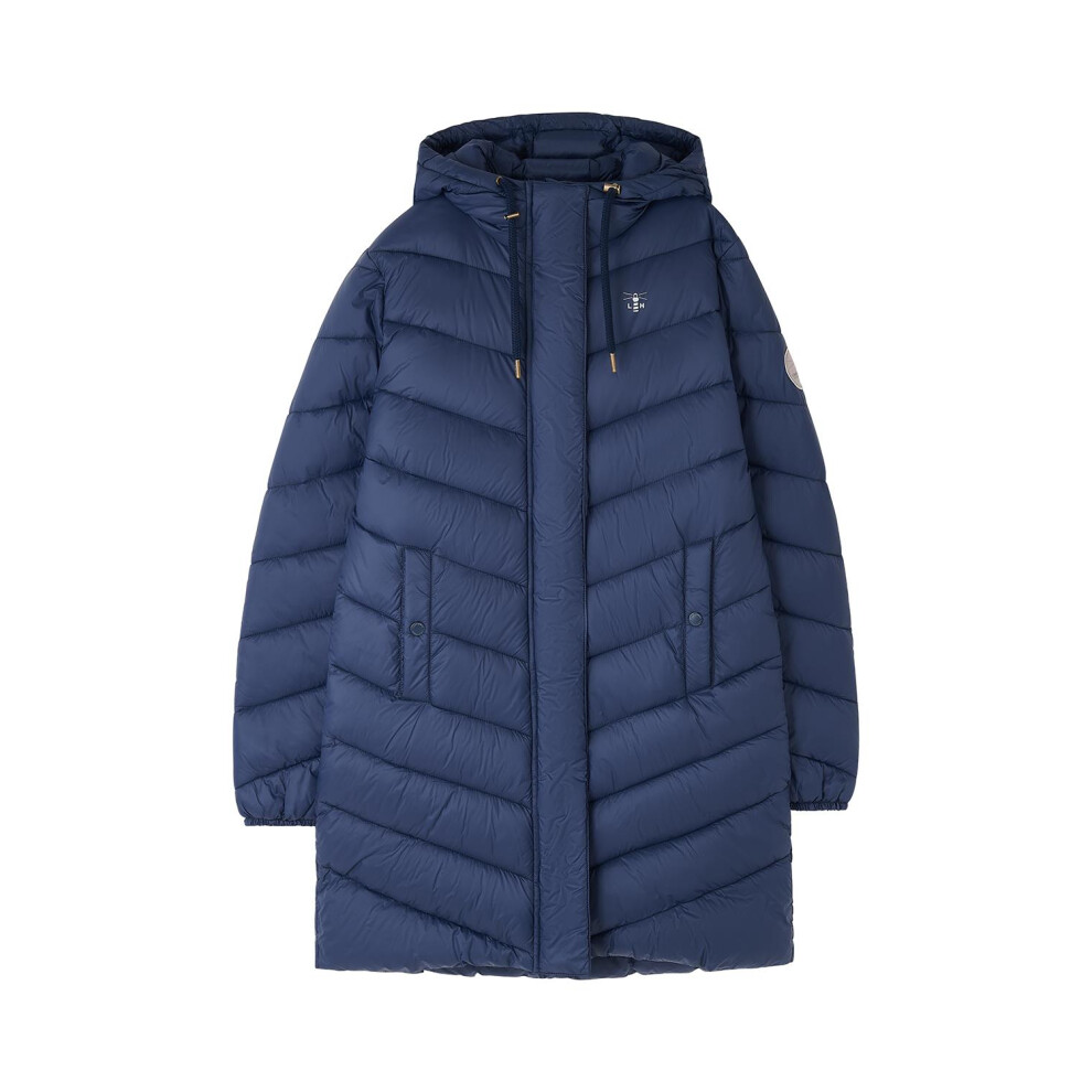 Lighthouse (Uk 16, Navy) Laurel Womens Padded Jacket