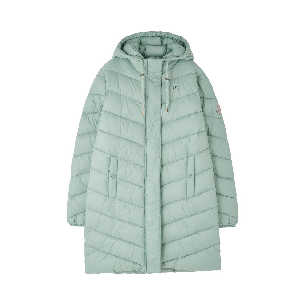 Lighthouse (Uk 12, Sage) Laurel Womens Padded Jacket
