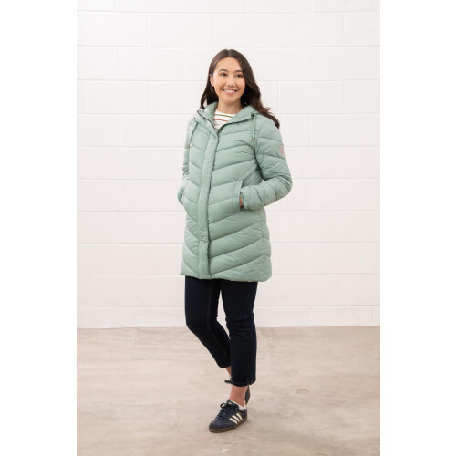 LightHouse (UK 16, Sage) Laurel Womens Padded Jacket 1