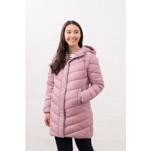 LightHouse (UK 12, Wild Rose) Laurel Womens Padded Jacket 1