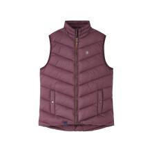 (UK 14, Cranberry) LightHouse Womens Laurel Warm Gilet - Ladies Lightweight Padded Sleeveless Vest
