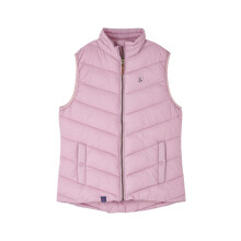 (UK 16, Wild Rose) LightHouse Womens Laurel Warm Gilet - Ladies Lightweight Padded Sleeveless Vest