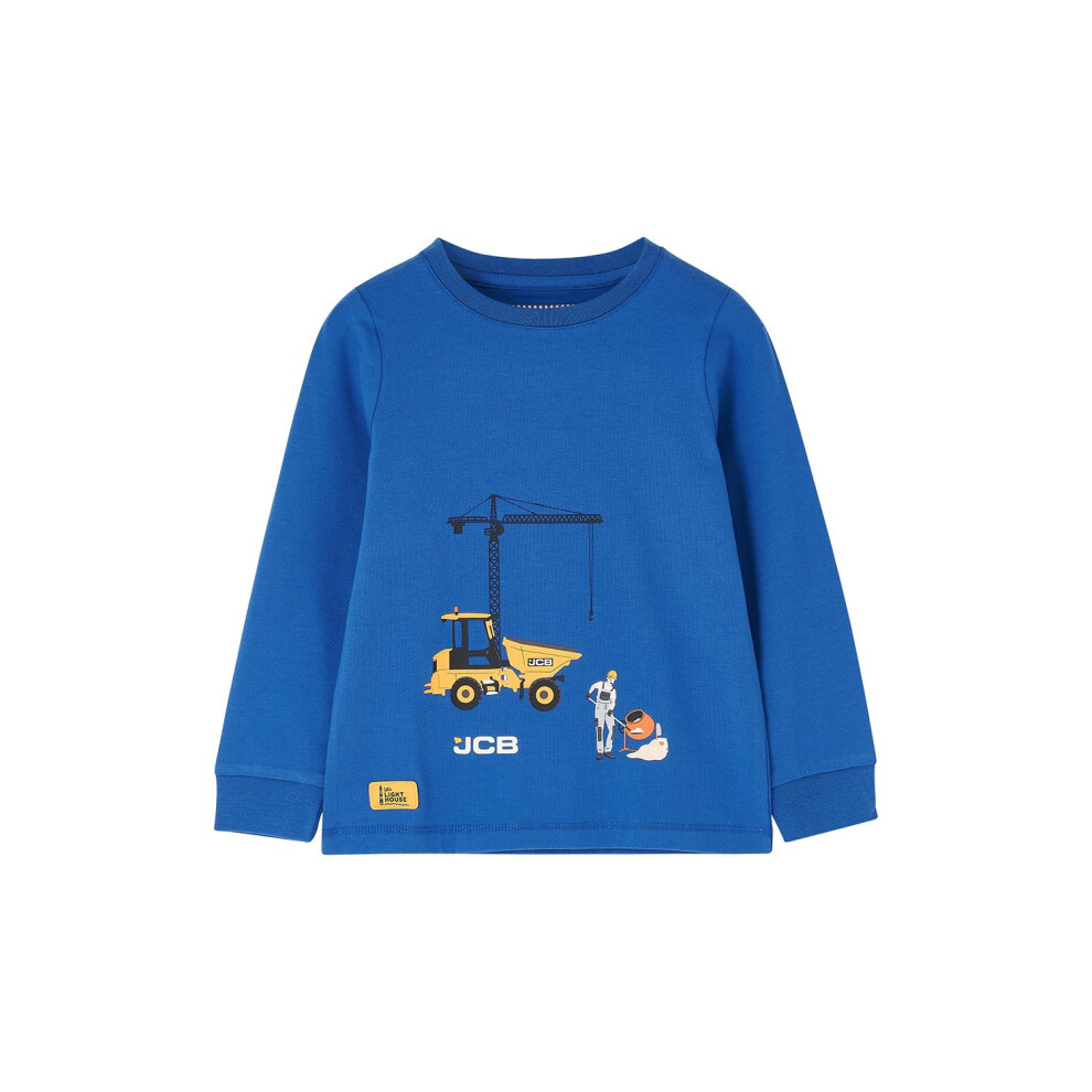 (3-4 Yrs, JCB) Oliver Kids Long Sleeved Top