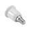 Adaptador de soquete E14 para E27 com extensão de base para lâmpadas LED/CFL 1