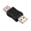 USB-A-Stecker (männlich) zu Anschlussadapter Schwarz 4