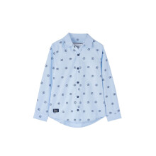 (3-4 Yrs, Football Print) LightHouse - Boys Charlie Shirt