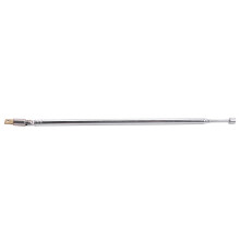 Ersatzteil: 60 cm, 4-teilige Teleskopantenne für Radio und TV