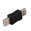 USB-A-Stecker (männlich) zu Anschlussadapter Schwarz 5