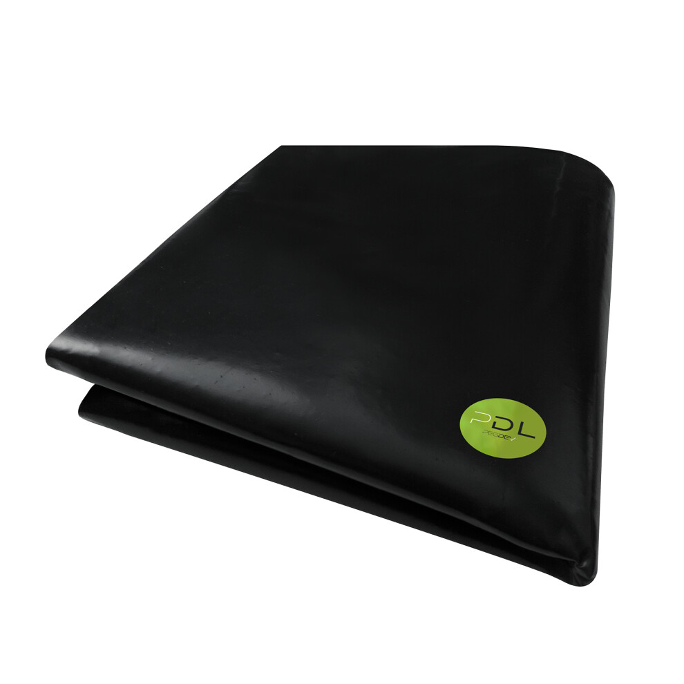 (17m) Pegdev 250G Black Polythene Sheeting Garden DIY-image-OPC-PHZCKWC-NEW