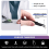 Pinzette curvate per orefici, hobby e perline - Utensile manuale 5