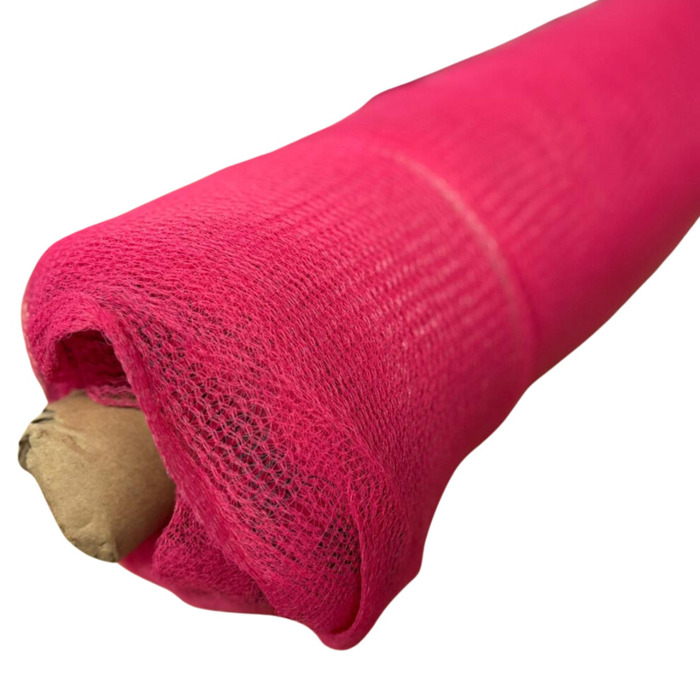 (7m, Pink) Pegdev Plant Netting 2m Wide Various Lengths-image-OPC-PHZCM8Q-NEW