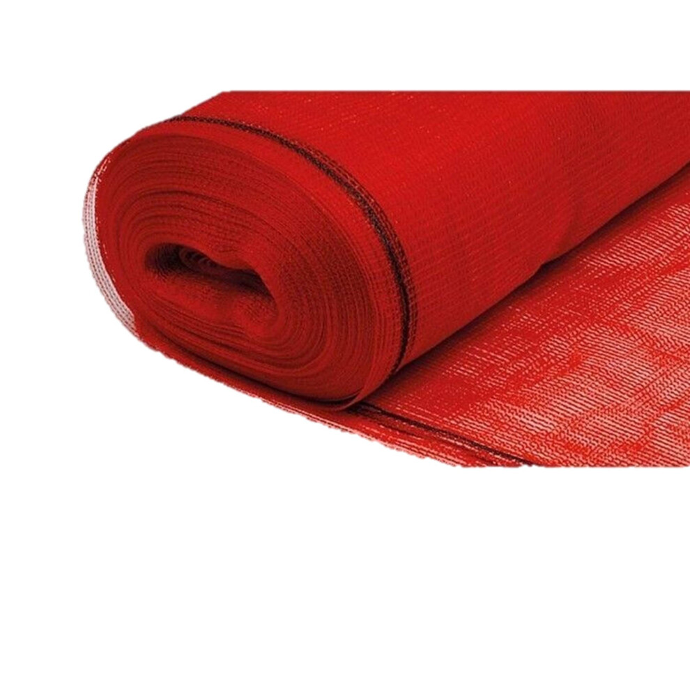 (26m, Red) Pegdev Plant Netting 2m Wide Various Lengths-image-OPC-PHZCMC5-NEW