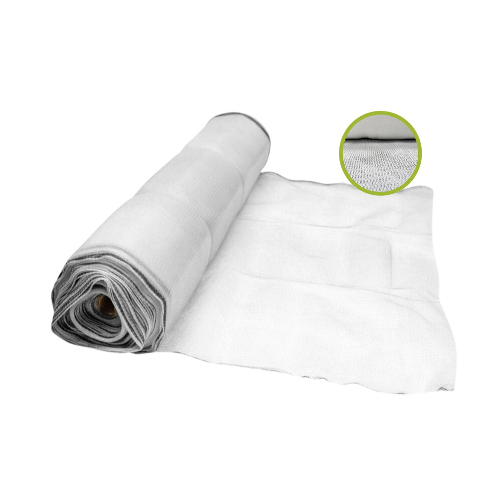(3m, White) Pegdev Plant Netting 2m Wide Various Lengths-image-OPC-PHZCMDN-NEW