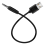 3,5-mm AUX-Klinkenstecker auf USB 2.0 Typ-A Lade-Kabel-Adapter für Auto MP3 4