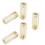 Ficklampa cylindrisk, 3x AAA-batterier, plastlåda, 5 st 3