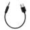 3,5-mm AUX-Klinkenstecker auf USB 2.0 Typ-A Lade-Kabel-Adapter für Auto MP3 3