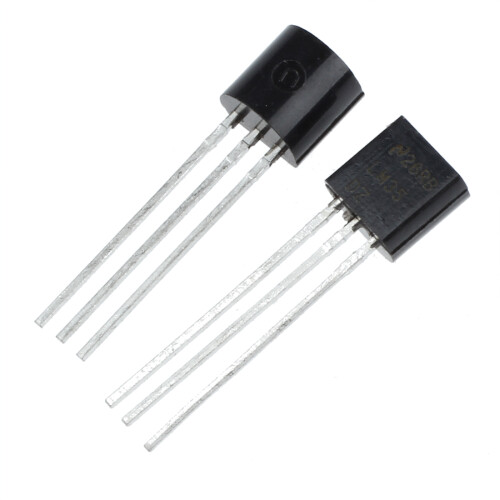 10 stk LM35 LM35DZ presis centigrad-temperatursensorer 2