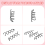 10 pezzi, 1 set, fermacapelli a spirale con vite, fermagli per capelli twist (Nero) 6