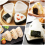 2 st triangulära formar för sushi och onigiri – risbollform – köks- och dekorationsverktyg 6