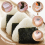 2 st triangulära formar för sushi och onigiri – risbollform – köks- och dekorationsverktyg 9