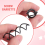 10 pezzi, 1 set, fermacapelli a spirale con vite, fermagli per capelli twist (Nero) 9