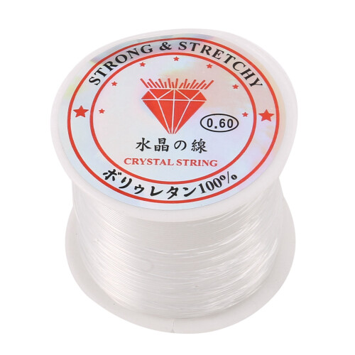 53 lb 0,6 mm doorzichtige nylon vislijn 1