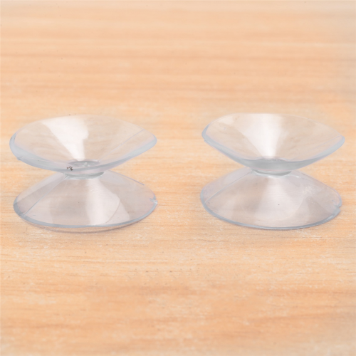 10 Pcs Double Sided Suction Cup - Sucker Pads for Glass, Plastic 30Mm Width