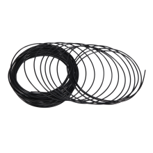 3D tollfilament 1,75 mm PLA, 10 m (fekete PLA)