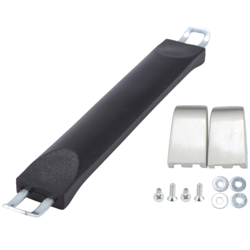 Kofferhandvat, flexibel 25 cm, vervangend riemgreep 2