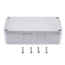 Carcasă din aluminiu turnat pentru proiecte electronice, etanșă, standard 1590B, 1126031 mm