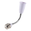 Bec LED cu suport pentru soclu, adaptor flexibil E27, extensie de 20 cm 3