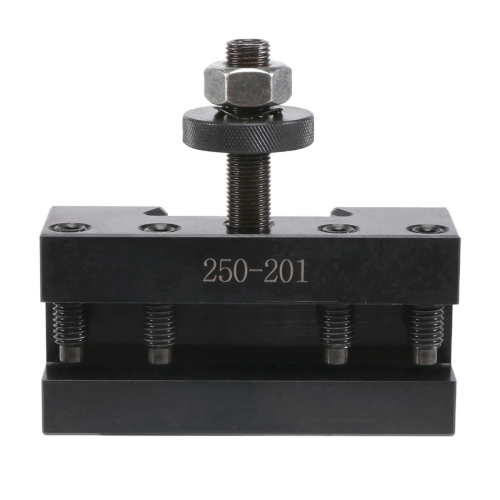 Suporte de Ferramentas para Torno CNC Quick Change BXA 10-15 polegadas #1 Torneamento/Faceamento #250-201 para Tornos 2
