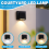 Luce LED da Parete 5W Moderna Impermeabile per Esterni, Perfetta per Corridoio, Cortile, Cancello, Terrazza, Balcone e Giardino 8