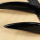 Spoiler de lábio do para-choque traseiro com canards para W176 A200 A250 A45 9
