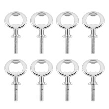 Set de 8 deschizătoare de sticle din metal – DIY, artizanat pentru bere, piese goale