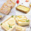 8 Pcs Non-Stick Quiche Tart Pans Rectangle with Removable Bottom,Fluted Tin for Fruit Pie Cake Biscuit Baking 6
