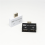 Bærbar mini USB-hub til 2-ports opladeradapter og splitter - dobbelt opladning til telefon og computer - sort 1