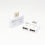 Bærbar mini USB-hub til 2-ports opladeradapter og splitter - dobbelt opladning til telefon og computer - sort 6