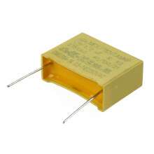 10 stk AC 275V 1µF polypropylenfilm sikkerhetskondensatorer