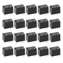 20 kpl Mini-elektroninen rele DC 12 V