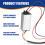 Lampe-driver 90-250V 20W vanntett 8