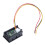 DC 0-99,9 V, 3 ledninger, LED-digitalt displaypanel, voltmetre, til bil og motor - RØD 6