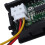 DC 0-99,9 V, 3 ledninger, LED-digitalt displaypanel, voltmetre, til bil og motor - RØD 8