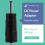 Konektor 3,0 mm  1,1 mm a 5,5 mm  2,1 mm – napájací DC jack 5