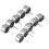 10 pezzi capsula condensatore elettrete per microfono, 9,7 mm  7 mm, 2 pin 2