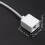 2x samec 8P4C / RJ45 RJ11 6P4C Ethernet adaptér M/F 7