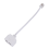 Divisor telefónico RJ11 6P4C de 1 a 2 hembras - blanco 9