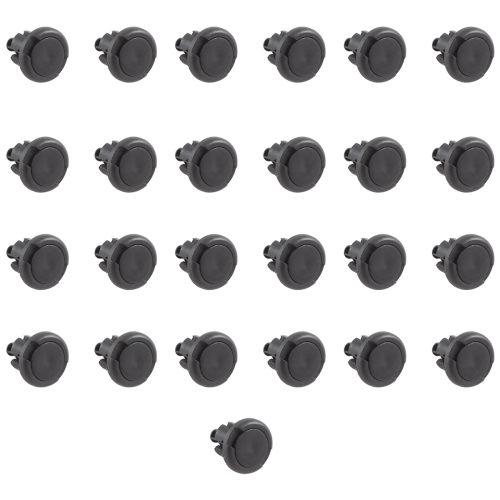 25 sztuk plastiku o długości 10 mm 2